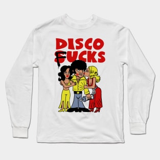 Disco Fucks Long Sleeve T-Shirt